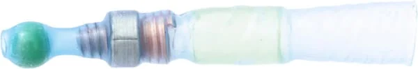 Kramp - KSK700300 - Butt Connector, Green, 0.7-2.4mm² 38.3mm Diameter 3.6mm (10x)