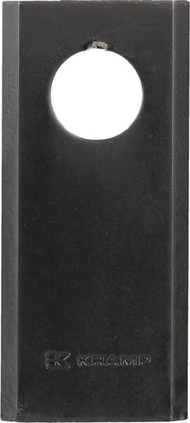 Kramp - KV90KR - Mower Blade Lh/Rh 90x40x3mm, Bore Diameter 19mm Suitable For Fella/Claas, 25 pcs