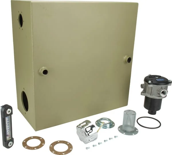 Kramp - KVT050MPFTA80LVKIT - Kramp KVT050-Tank, 50L, Complete