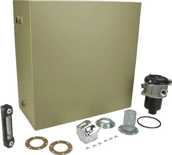 Kramp - KVT050MPFTA80LVKIT - Kramp KVT050-Tank, 50L, Complete
