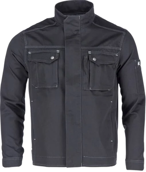 Kramp - KW101024001048 - Light Work Jacket, Black, Size S, EU:48, Kramp Original