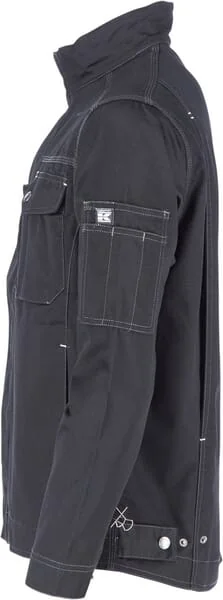 Kramp - KW101024001066 - Light Work Jacket, Black, Size 4XL, EU:64-66, Kramp Original