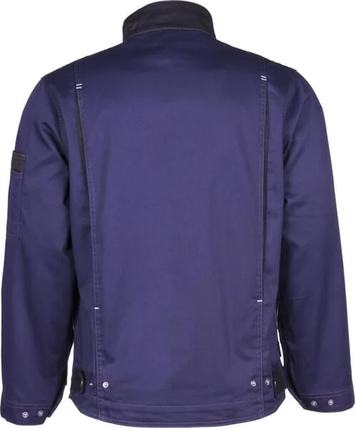 Kramp - KW101024079050 - Light Work Jacket, Blue-Black, Size M, EU:50, Kramp Original