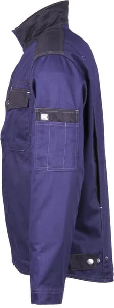 Kramp - KW101024079062 - Light Work Jacket, Blue-Black, Size 3XL, EU:62, Kramp Original