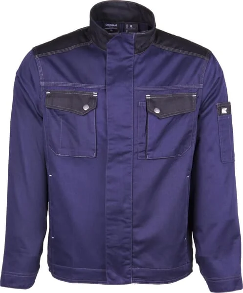 Kramp - KW101024079068 - Light Work Jacket, Blue-Black, Size 5XL, EU:68, Kramp Original