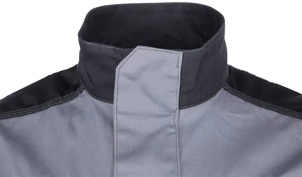 Kramp - KW101024090050 - Light Work Jacket, Grey-Black, Size M, EU:50, Kramp Original