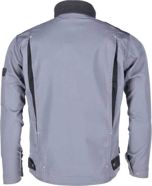 Kramp - KW101024090062 - Light Work Jacket, Grey-Black, Size 3XL, EU:62, Kramp Original