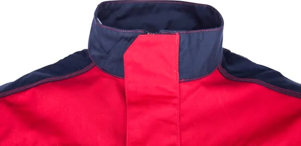 Kramp - KW101030080050 - Work Jacket, Red-Blue, Size M, EU:50, Kramp Original