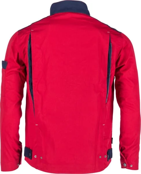 Kramp - KW101030080054 - Work Jacket, Red-Blue, Size L, EU:52-54, Kramp Original