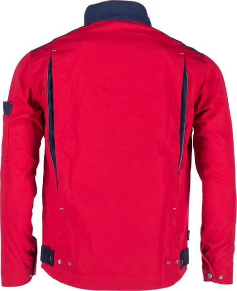 Kramp - KW101030080056 - Work Jacket, Red-Blue, Size XL, EU:56, Kramp Original