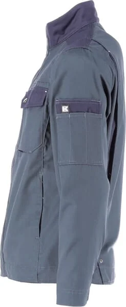Kramp - KW101030082048 - Work Jacket, Green-Blue, Size S, EU:48, Kramp Original
