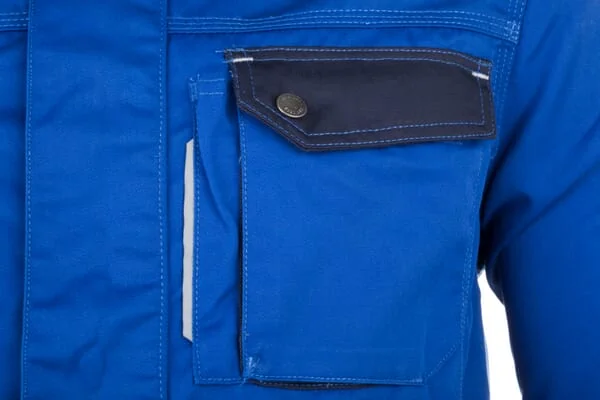 Kramp - KW101030083062 - Work Jacket, Blue, Size 3XL, EU:62, Kramp Original