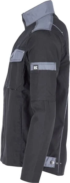 Kramp - KW101030089054 - Work Jacket, Black-Grey, Size L, EU:52-54, Kramp Original