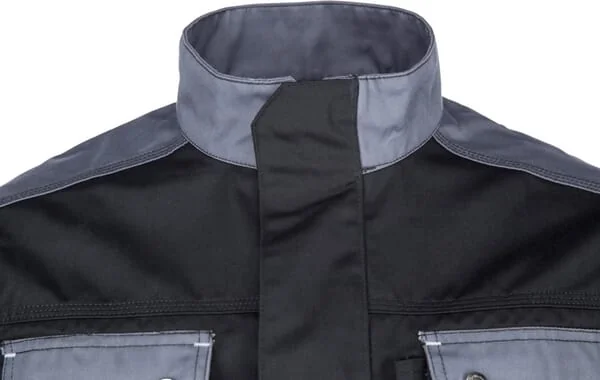 Kramp - KW101030089056 - Work Jacket, Black-Grey, Size XL, EU:56, Kramp Original