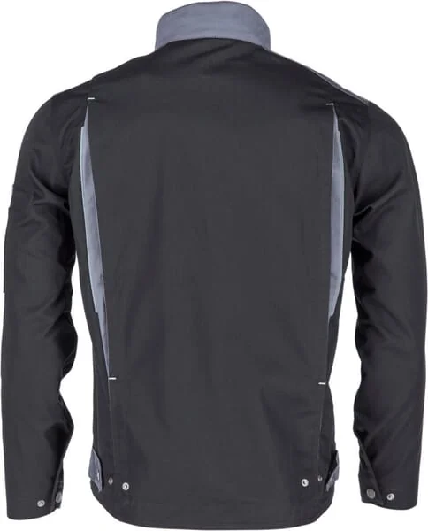 Kramp - KW101030089068 - Work Jacket, Black-Grey, Size 5XL, EU:68, Kramp Original