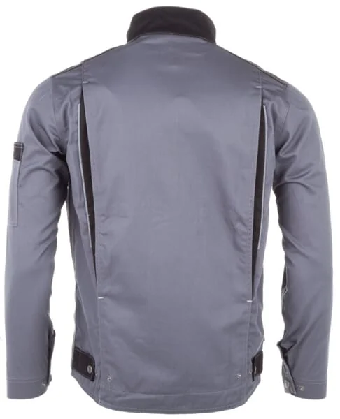 Kramp - KW101030090060 - Work Jacket, Grey-Black, Size 2XL, EU:58-60, Kramp Original