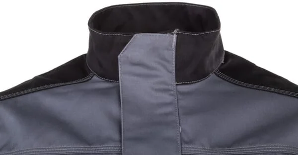 Kramp - KW101030090062 - Work Jacket, Grey-Black, Size 3XL, EU:62, Kramp Original