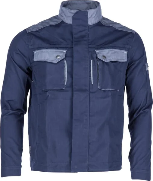 Kramp - KW101030091046 - Work Jacket, Blue-Grey, Size XS, EU:46, Kramp Original