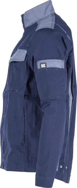 Kramp - KW101030091046 - Work Jacket, Blue-Grey, Size XS, EU:46, Kramp Original