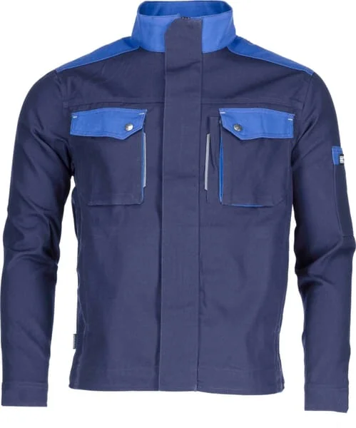 Kramp - KW101035085066 - Work Jacket, Blue, Size 4XL, EU:64-66, Kramp Original