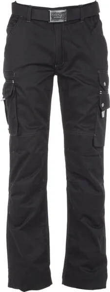 Kramp - KW102024001080 - Unisex Work Pants, XS, W28-32", Black, Kramp Original