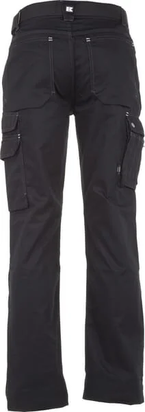 Kramp - KW102024001080 - Unisex Work Pants, XS, W28-32", Black, Kramp Original