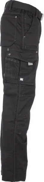 Kramp - KW102024001114 - Unisex Work Pants, 2XL, W41-45", Black, Kramp Original