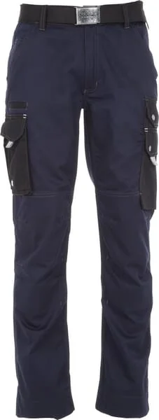 Kramp - KW102024079080 - Unisex Work Pants, XS, W28-32", Blue-Black, Kramp Original