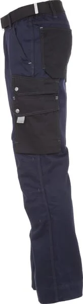 Kramp - KW102024079080 - Unisex Work Pants, XS, W28-32", Blue-Black, Kramp Original