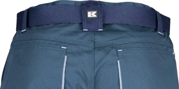 Kramp - KW102030082085 - Unisex Work Pants, S, W30-34", Blue-Green, Kramp Original