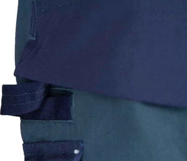 Kramp - KW102030082092 - Unisex Work Pants, M, W32-36", Blue-Green, Kramp Original