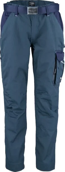 Kramp - KW102030082114 - Unisex Work Pants, 2XL, W41-45", Blue-Green, Kramp Original