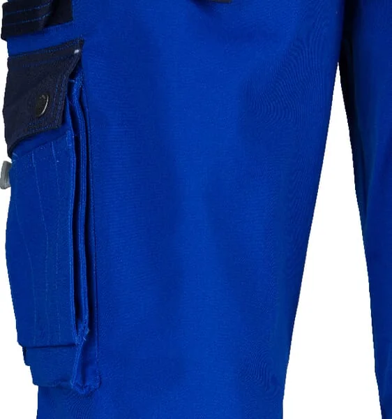 Kramp - KW102030083075 - Unisex Work Pants, 2XS, W26-30", Blue, Kramp Original
