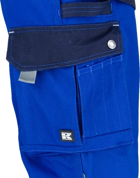 Kramp - KW102030083128 - Unisex Work Pants, 4XL, W47-51", Blue, Kramp Original