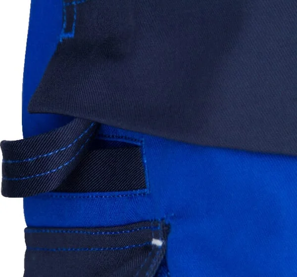 Kramp - KW102030083134 - Work Pants, Unisex, 5xl, W48-52", Blue, Kramp Original