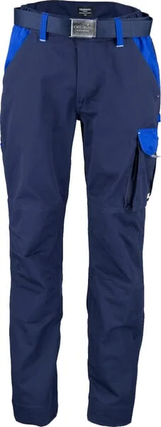 Kramp - KW102030085080 - Work Pants, Unisex, xs, S28-32", Blue, Kramp Original