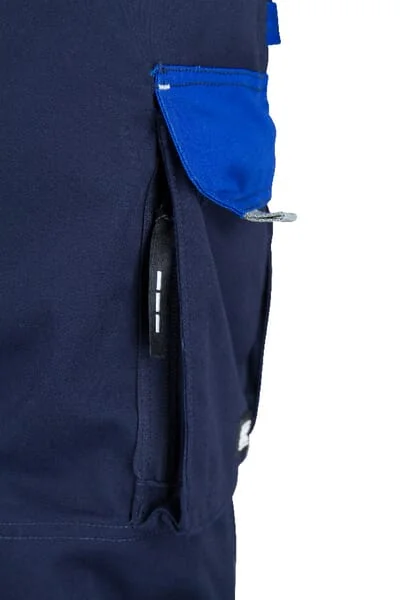 Kramp - KW102030085128 - Work Pants, Unisex, 4xl, W47-51", Blue, Kramp Original