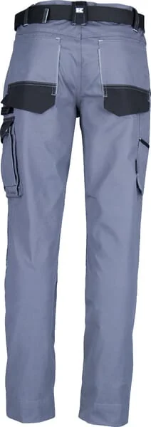 Kramp - KW102030090092 - Work Pants, Unisex, m, S32-36", Grey-Black, Kramp Original