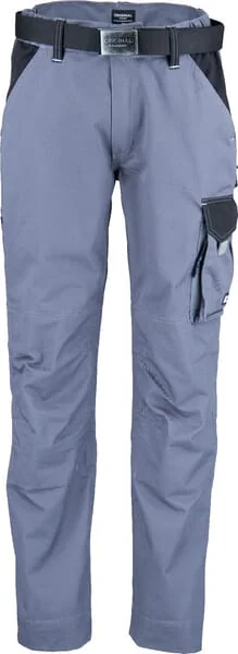 Kramp - KW102030090098 - Work Pants, Unisex, l, W35-39", Grey-Black, Kramp Original
