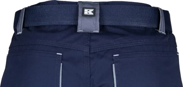 Kramp - KW102030091092 - Work Pants, Unisex, m, S32-36", Blue-Grey, Kramp Original