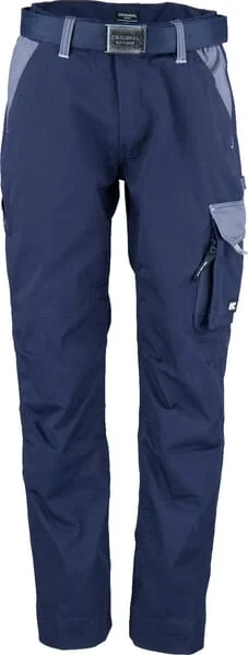 Kramp - KW102030091122 - Work Pants, Unisex, 3xl, W44-48", Blue-Grey, Kramp Original