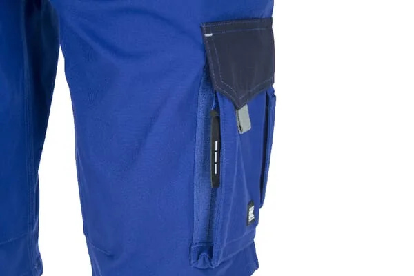 Kramp - KW102035083080 - Work Pants W26-30"/L30", Blue, Kramp Original