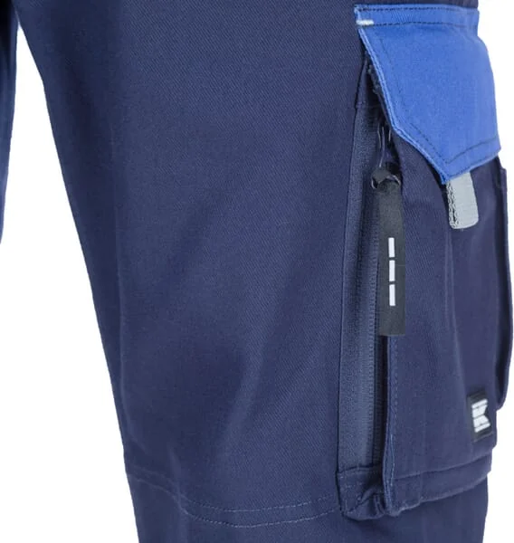 Kramp - KW102035085114 - Work Pants W41-45"/L32", Blue, Kramp Original