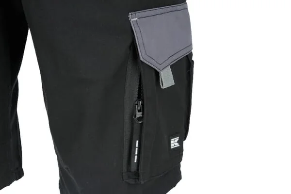 Kramp - KW102231089128 - Shorts Black-Grey 4XL Kramp Original