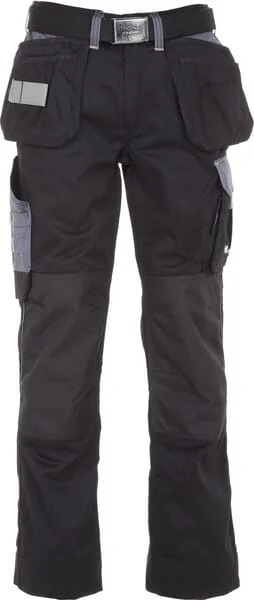 Kramp - KW102830089092 - Pants, Unisex, M, W32-36", Black-Grey, Kramp Original