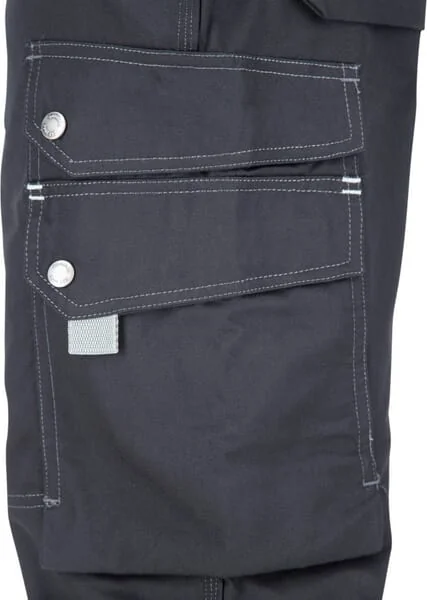 Kramp - KW103024001134 - Overall, Size 5XL, Black, Kramp