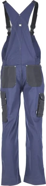 Kramp - KW103024079122 - Overall, Size 3XL UK:46, Blue-Black, Kramp