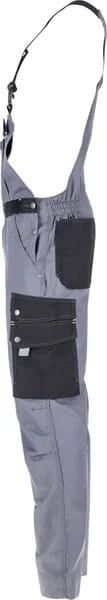 Kramp - KW103024090092 - Overall, Size M UK:36-38, Gray-Black, Kramp