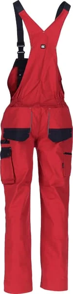 Kramp - KW103030080085 - Overall, Size S UK:34, Red-Blue, Kramp