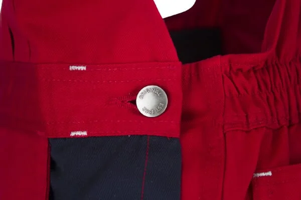 Kramp - KW103030080098 - Overall, Size L UK:38-40, Red-Blue, Kramp